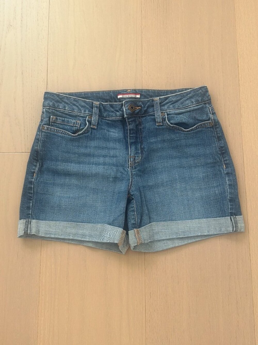 Tommy's Hilfiger Women's Denim Shorts